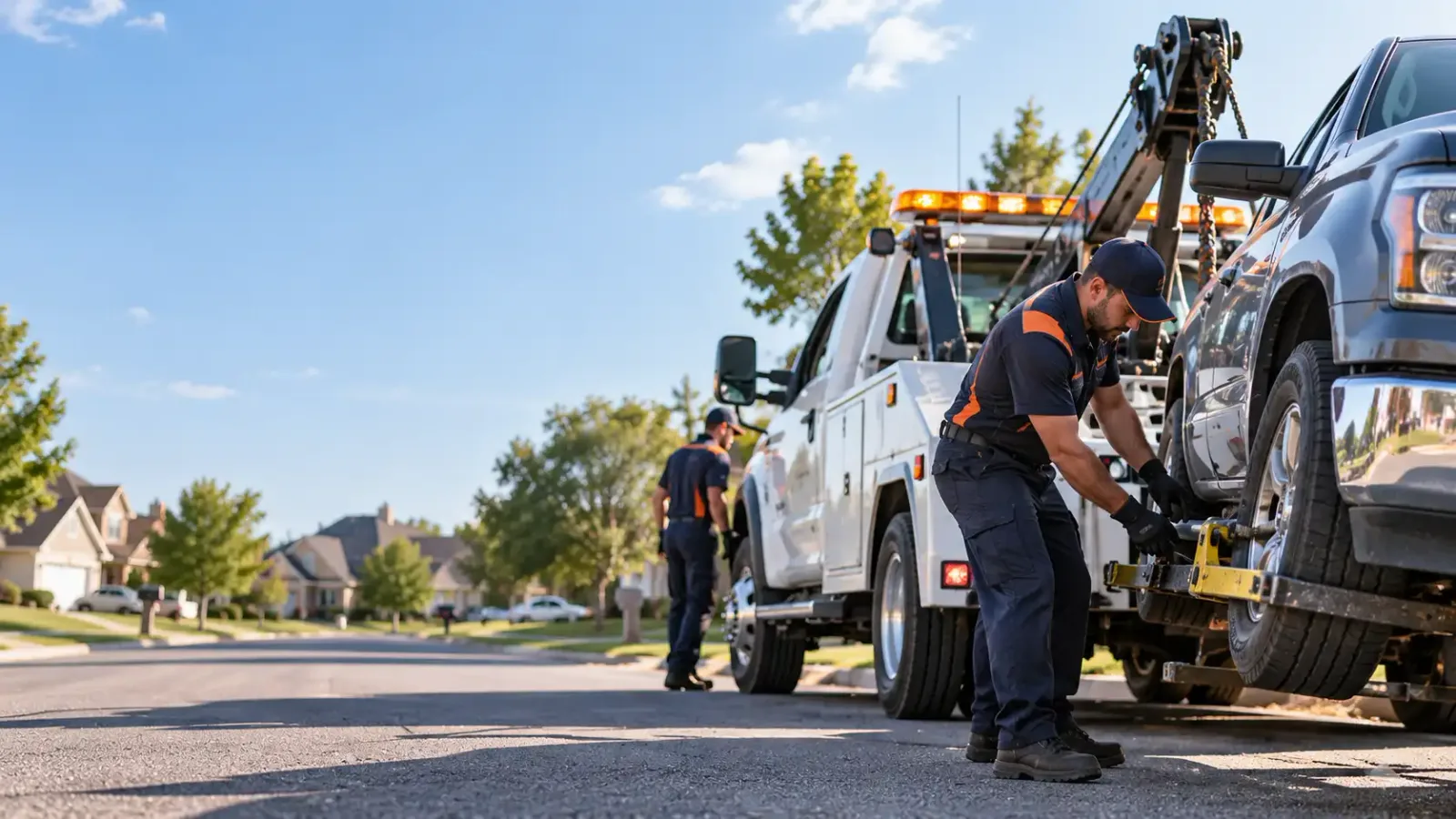 Wheel Lift Towing in Brownwood, MO
